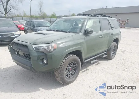 2020 Toyota 4Runner Trd Pro из США, поврежденный, VIN JTEBU5JR5L5820987